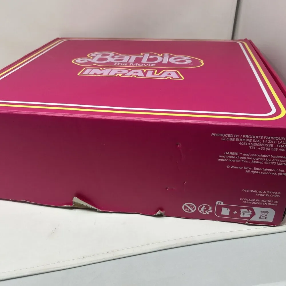 Empty Box Barbie The Movie x Impala Skates - Only Original Pink Collection Box